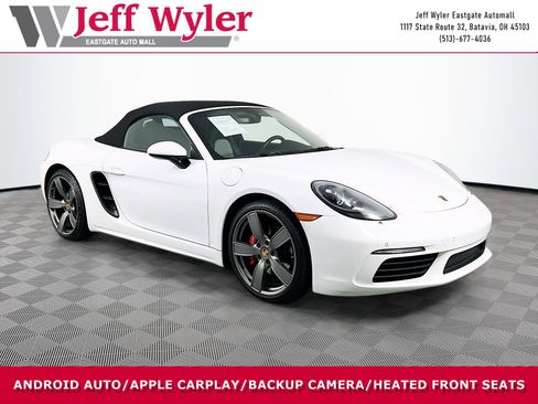Used 2018 Porsche 718 Boxster S image 1
