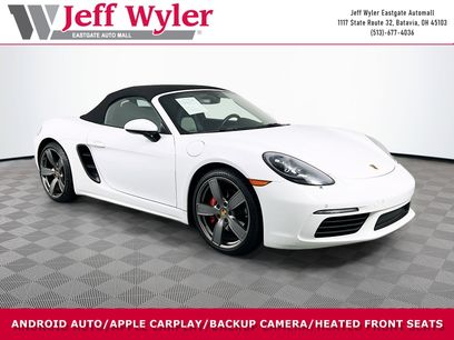Used 2018 Porsche 718 Boxster S