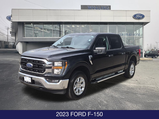 Certified 2023 Ford F150 XLT w/ Equipment Group 301A Mid AWD/4WD image 3
