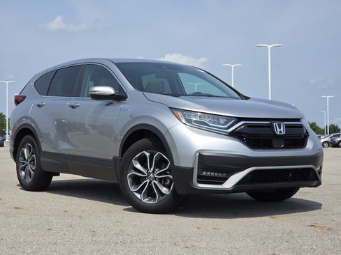 Used 2022 Honda CR-V EX-L image 2