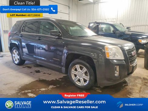 Used 2014 GMC Terrain SLE FWD image 5
