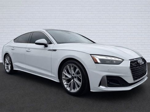 Used 2023 Audi A5 2.0T Premium Plus w/ Premium Plus AWD/4WD image 3