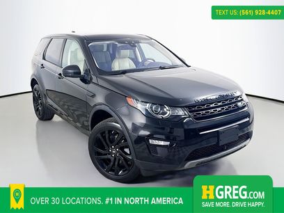 Used 2017 Land Rover Discovery Sport HSE