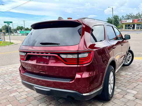 Used 2021 Dodge Durango SXT RWD image 25
