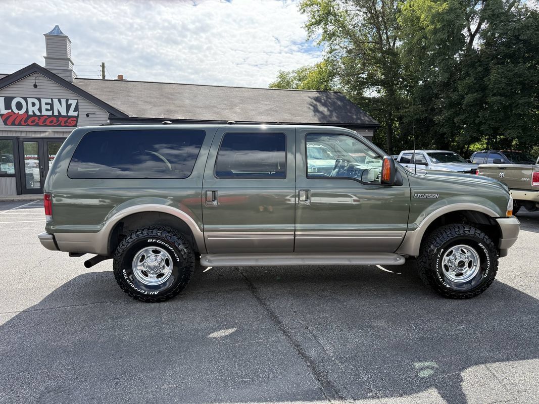 Used 2003 Ford Excursion Eddie Bauer AWD/4WD image 6