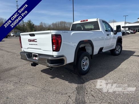 New 2026 GMC Sierra 2500 Pro w/ Convenience Package AWD/4WD image 5