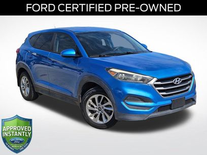 Used 2017 Hyundai Tucson SE w/ Cargo Package