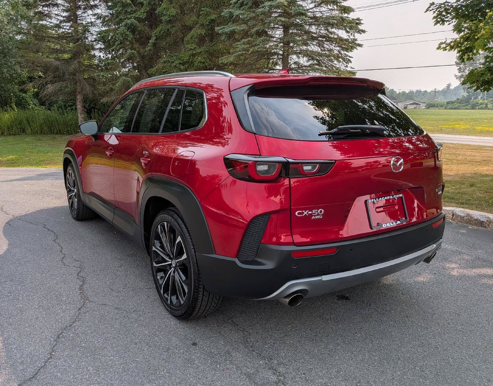 Certified 2023 MAZDA CX-50 2.5 Turbo w/ Cargo Package AWD/4WD image 7