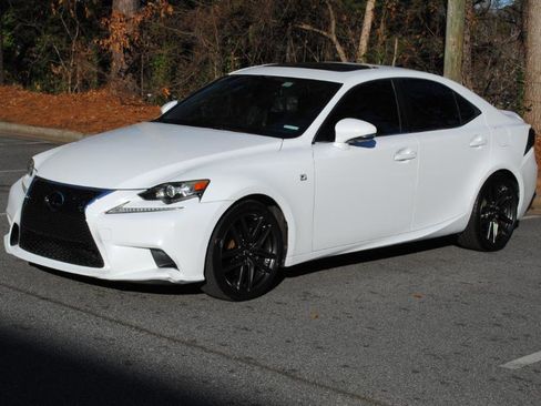Used 2015 Lexus IS 250 250 F Sport Premium w/ F-Sport Package image 7