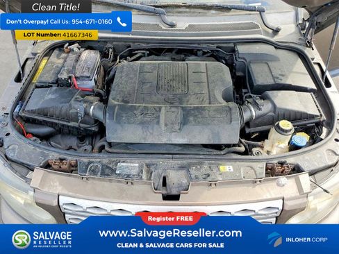 Used 2011 Land Rover LR4 HSE LUX image 16