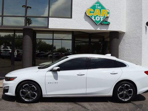 Used 2023 Chevrolet Malibu LT image 8