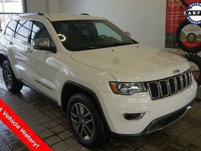 Used 2017 Jeep Grand Cherokee Limited