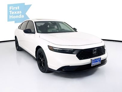 Certified 2025 Honda Accord SE
