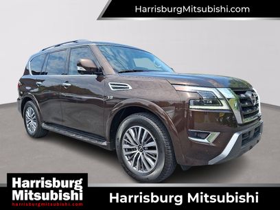 Used 2022 Nissan Armada SL w/ Captain's Chairs Package
