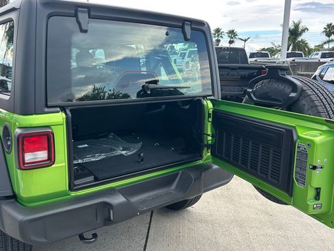 New 2025 Jeep Wrangler Sport image 22