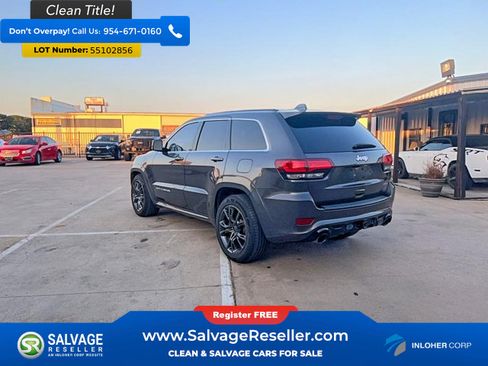 Used 2014 Jeep Grand Cherokee SRT w/ Trailer Tow Group IV AWD/4WD image 4
