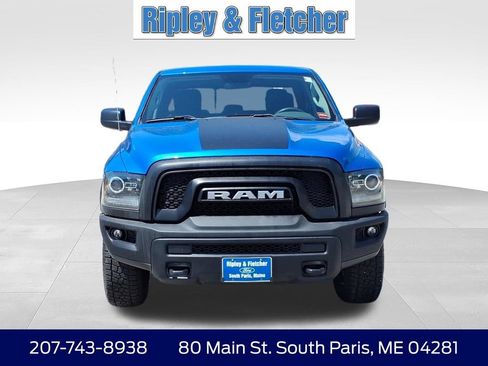 Used 2020 RAM 1500 Warlock AWD/4WD image 2