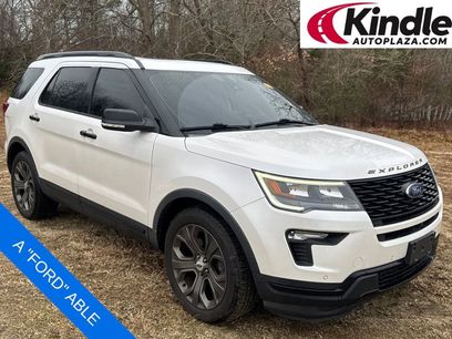Used 2018 Ford Explorer Sport w/ Equipment Group 401A