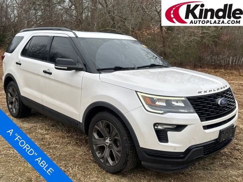 Used 2018 Ford Explorer Sport w/ Equipment Group 401A image 1