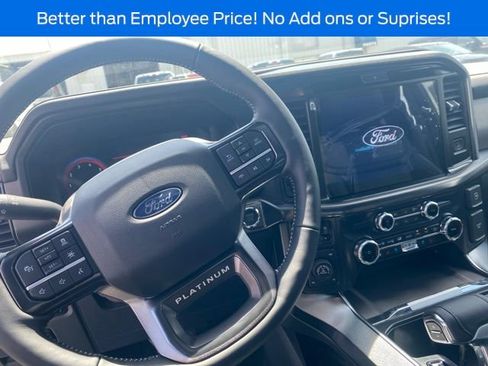 New 2026 Ford F150 Platinum w/ Equipment Group 702A High AWD/4WD image 8