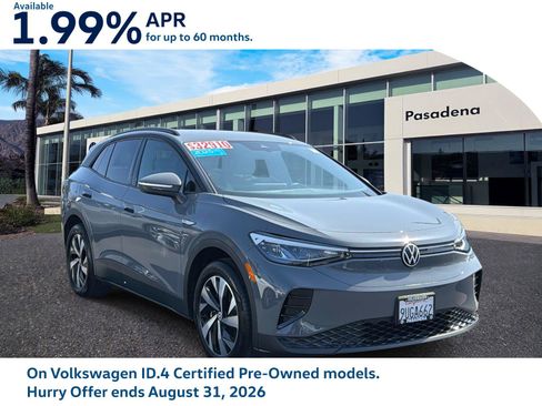 Certified 2025 Volkswagen ID.4 Pro RWD image 1