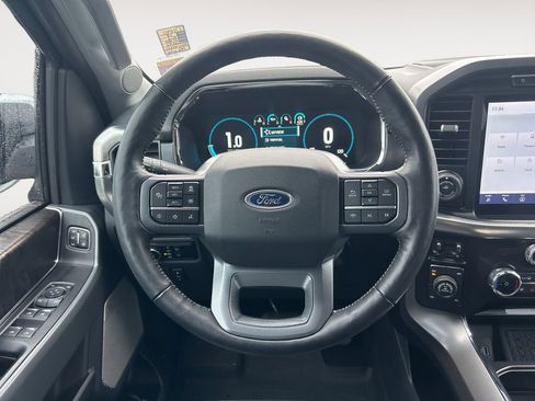 Used 2023 Ford F150 Lariat w/ Trailer Tow Package AWD/4WD image 13