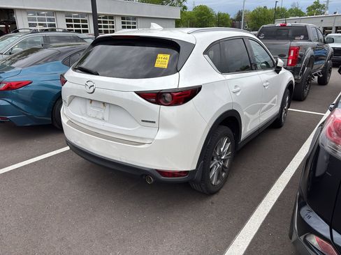 Used 2020 MAZDA CX-5 Grand Touring w/ GT Premium Package image 4