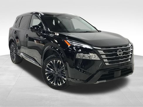 Used 2025 Nissan Rogue Platinum w/ Platinum Premium Package FWD image 1