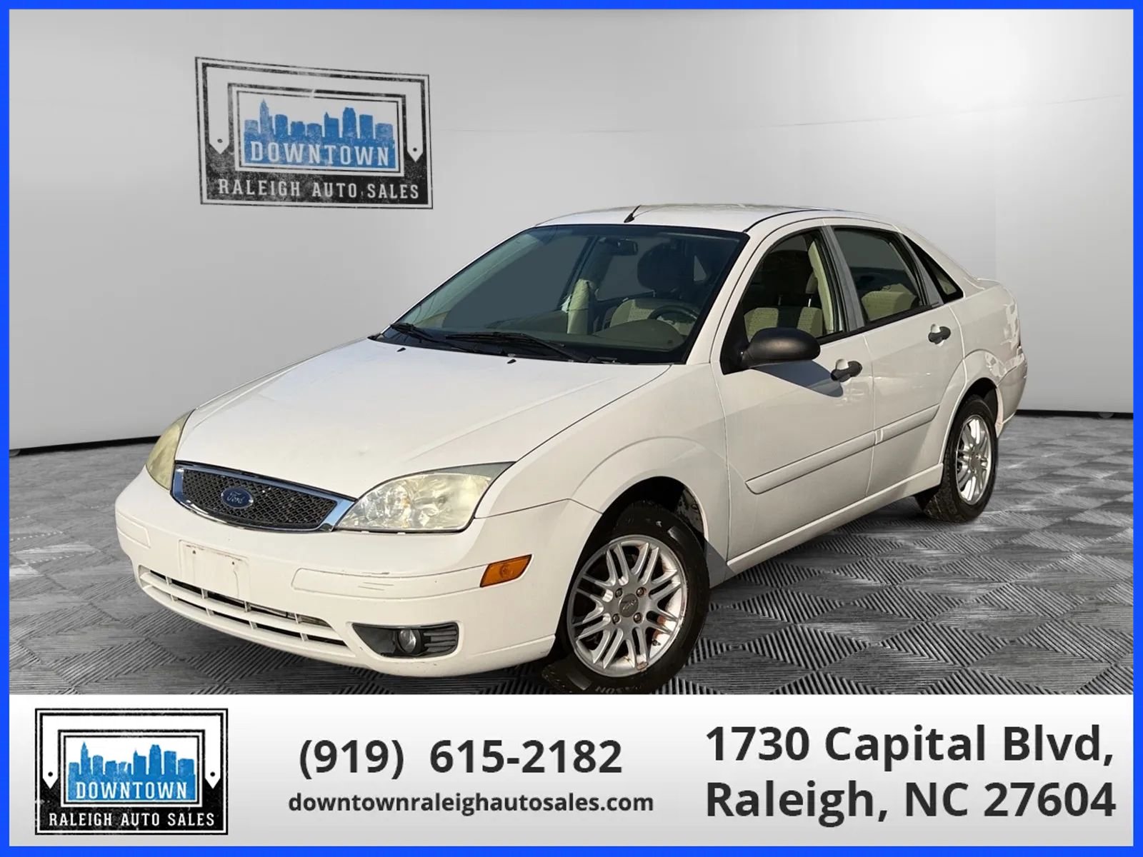 Used 2007 Ford Focus S FWD image 1