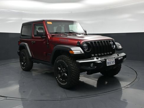Used 2021 Jeep Wrangler Sport AWD/4WD image 50