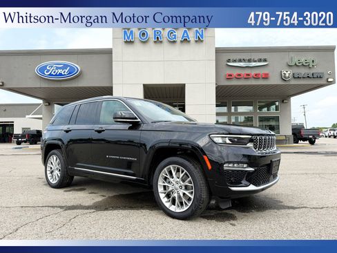 Used 2023 Jeep Grand Cherokee Summit w/ Advanced Protech Group IV AWD/4WD image 1