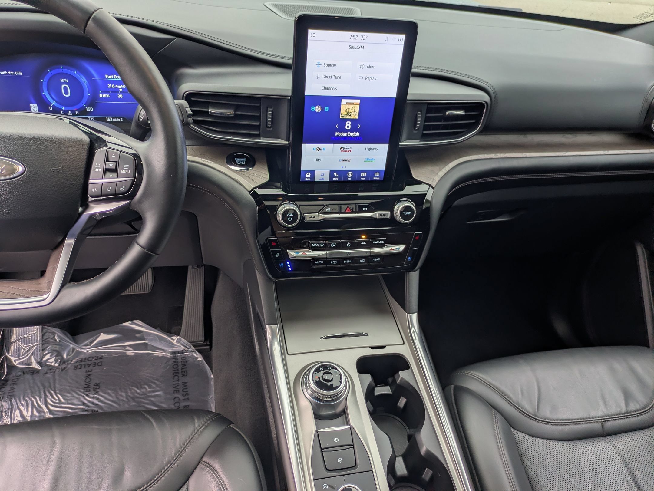 Certified 2023 Ford Explorer Platinum w/ Technology Package AWD/4WD image 22