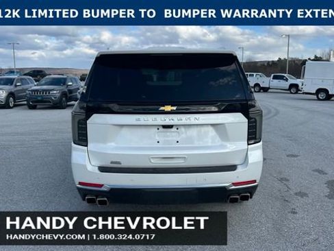 Certified 2025 Chevrolet Suburban High Country AWD/4WD image 4
