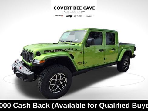 New 2026 Jeep Gladiator Rubicon image 3