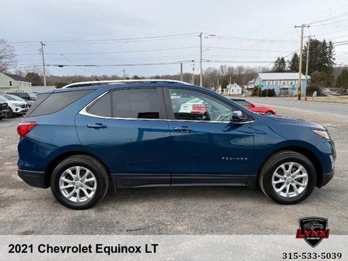 Used 2021 Chevrolet Equinox LT image 6