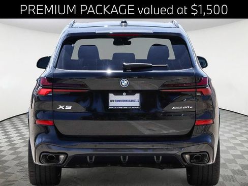 New 2026 BMW X5 xDrive50e w/ M Sport Package AWD/4WD image 5