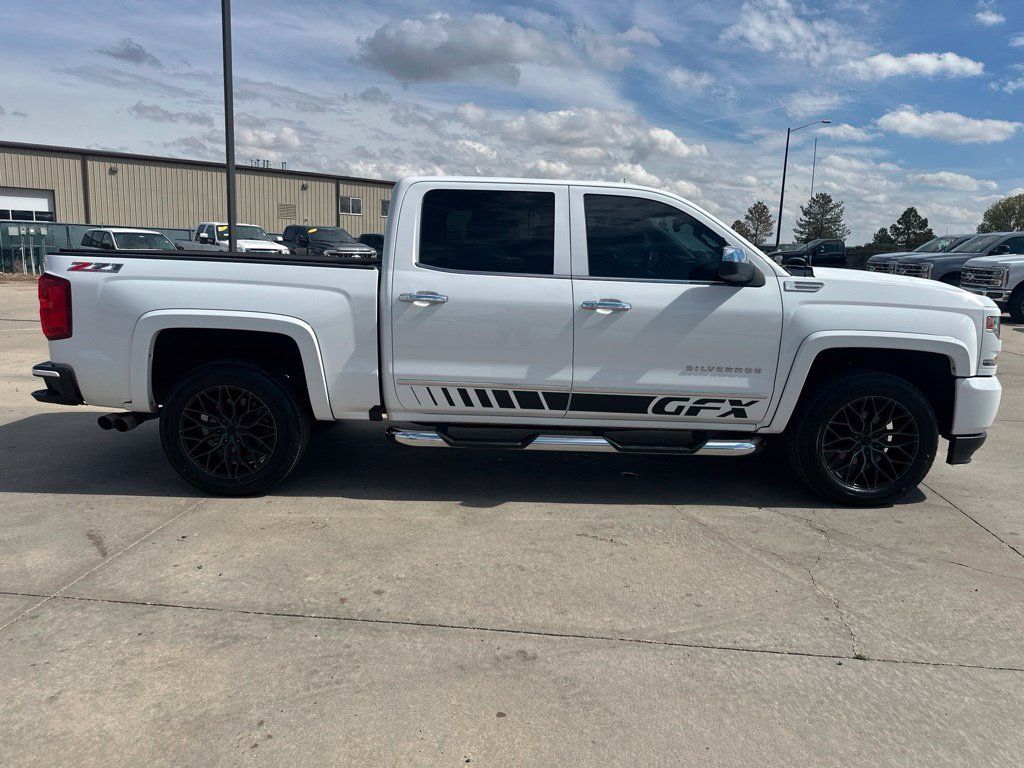 Used 2016 Chevrolet Silverado 1500 LTZ Z71 w/ LTZ Plus Package AWD/4WD image 36