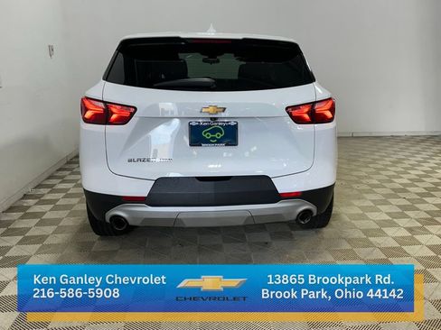 Certified 2021 Chevrolet Blazer LT AWD/4WD image 5