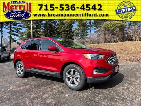 Used 2024 Ford Edge SEL w/ Convenience Package image 1