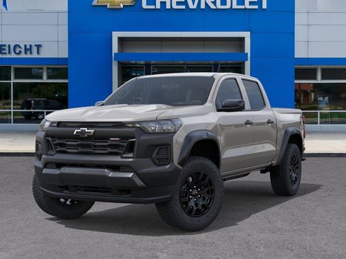 New 2026 Chevrolet Colorado Trail Boss AWD/4WD image 30