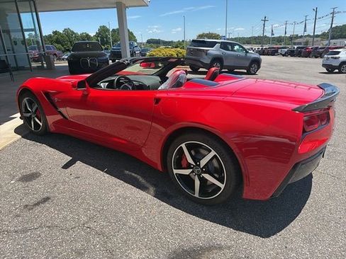 Used 2015 Chevrolet Corvette Stingray Convertible RWD image 6