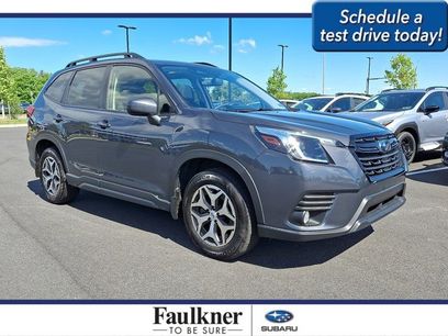 Certified 2023 Subaru Forester Premium