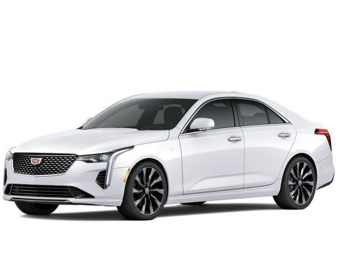 New 2026 Cadillac CT4 Luxury image 17