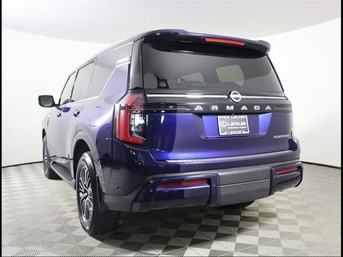 Used 2025 Nissan Armada Platinum RWD image 4
