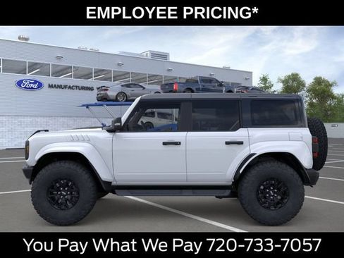 New 2026 Ford Bronco Raptor AWD/4WD image 3