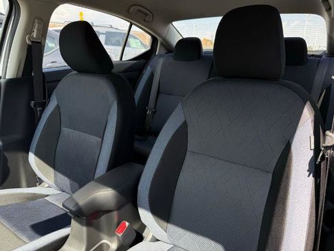 New 2025 Nissan Versa SV w/ Trunk Package image 14