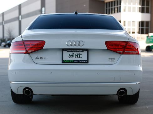 Used 2014 Audi A8 L TDI w/ Premium Package image 12