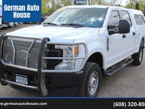 Used 2021 Ford F250 XL w/ Power Equipment Group AWD/4WD image 1