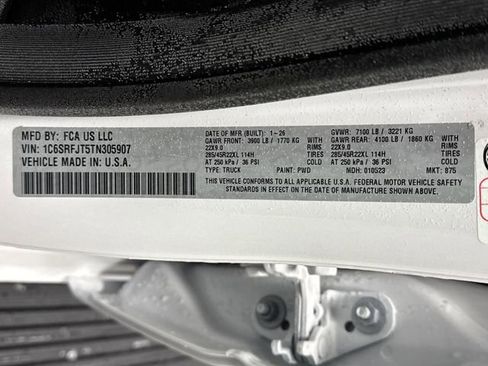 New 2026 RAM 1500 Laramie w/ Night Edition image 46