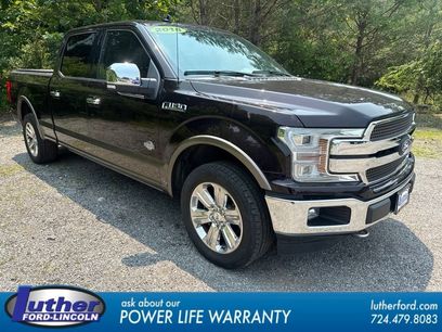 Used 2018 Ford F150 King Ranch w/ Equipment Group 601A Luxury